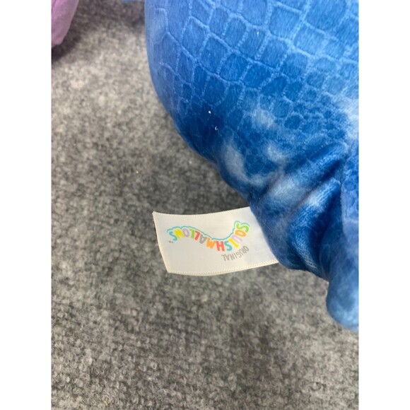 squishmallow lot of two unicorn/sea creature - Picture 6 of 8